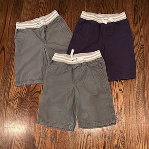 Hannah Andersson boys shorts LOT, size 6-7, VGUC